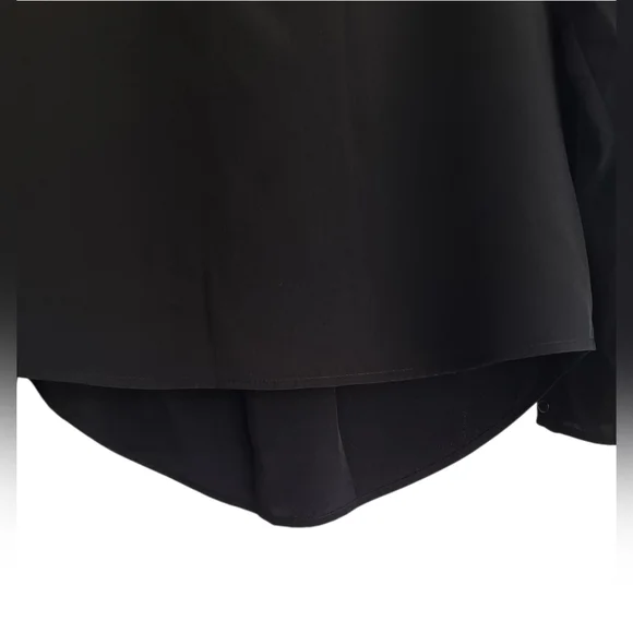 Jennifer Lopez Classic Black Blouse - Picture 4 of 7